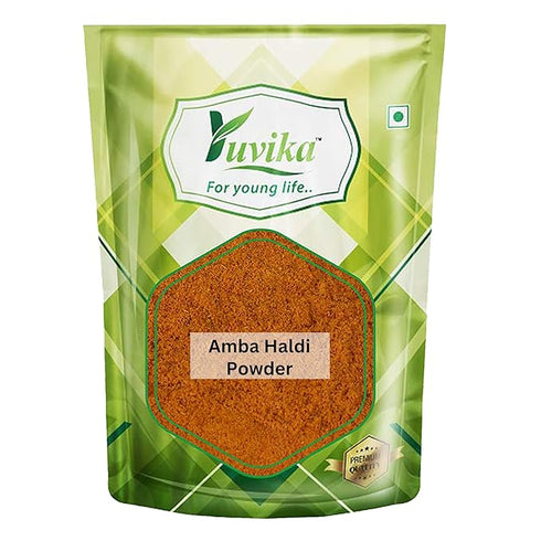 Yuvika Amba Haldi Powder|Jangli Haldi